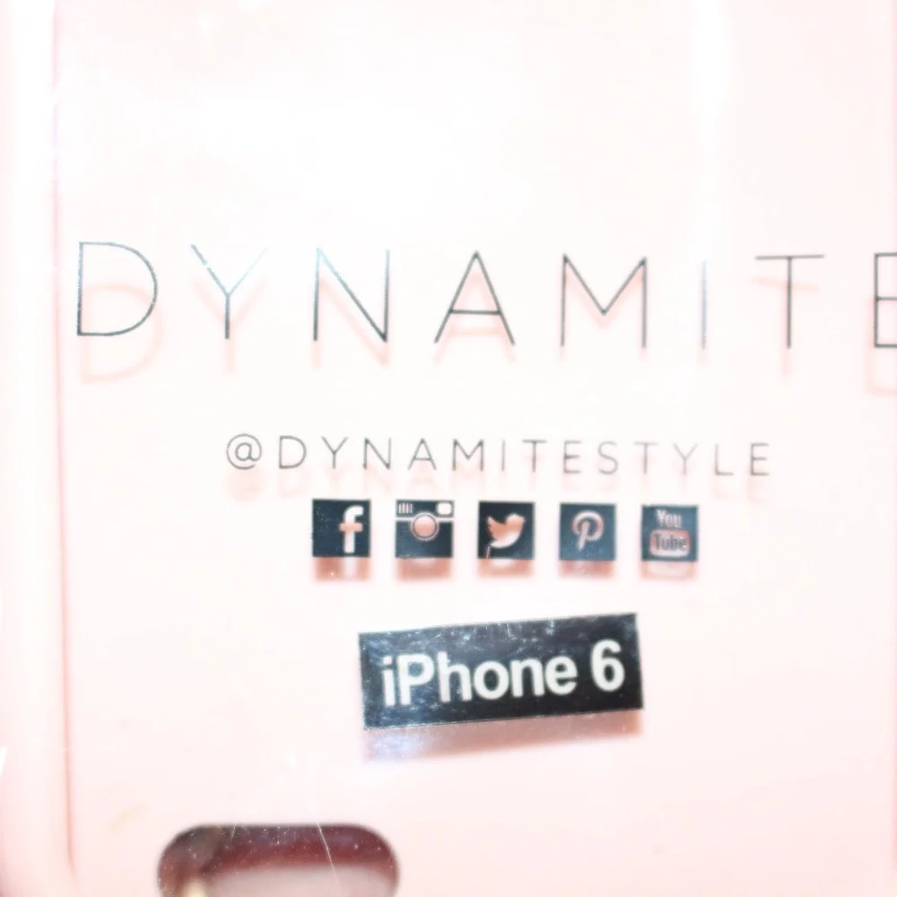 🌻 Dynamite, iPhone 6 phone case